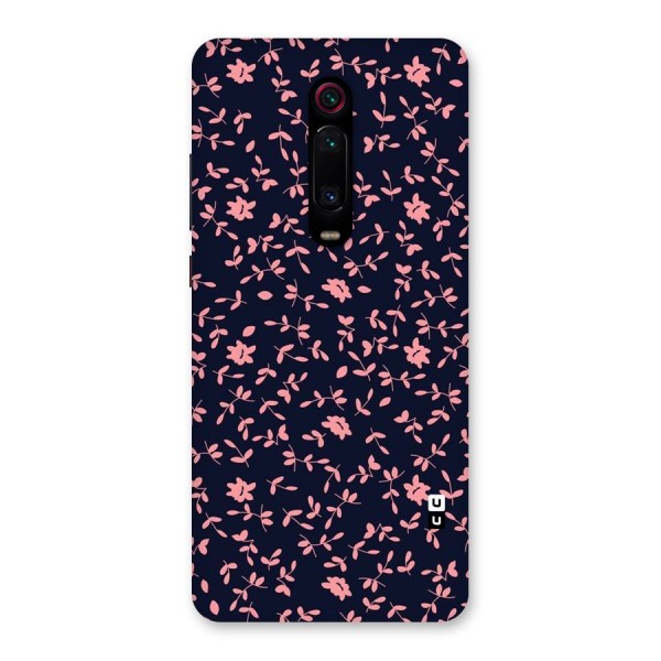 Pink Plant Design Back Case for Redmi K20 Pro