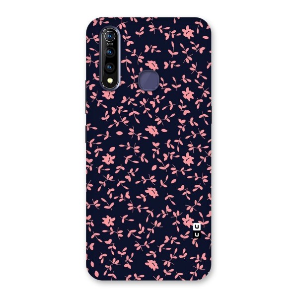 Pink Plant Design Back Case for Vivo Z1 Pro