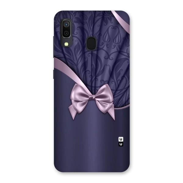 Pink Ribbon Back Case for Galaxy A20