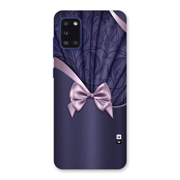 Pink Ribbon Back Case for Galaxy A31