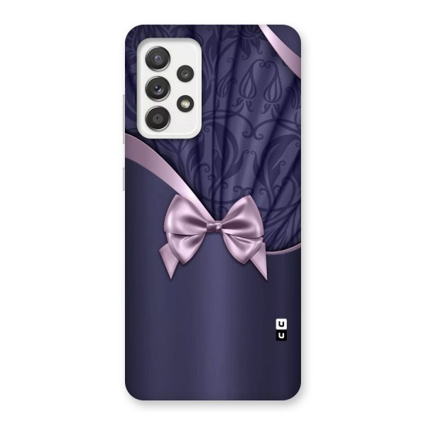 Pink Ribbon Back Case for Galaxy A52