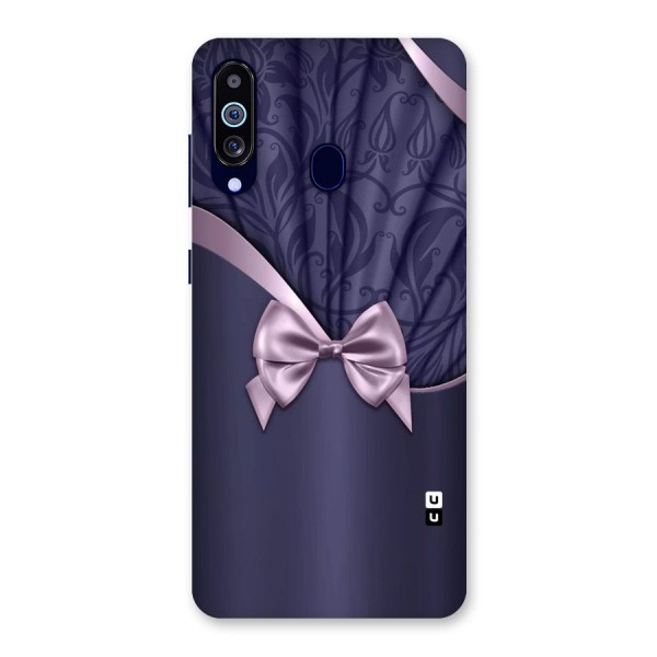 Pink Ribbon Back Case for Galaxy A60