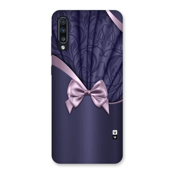 Pink Ribbon Back Case for Galaxy A70s