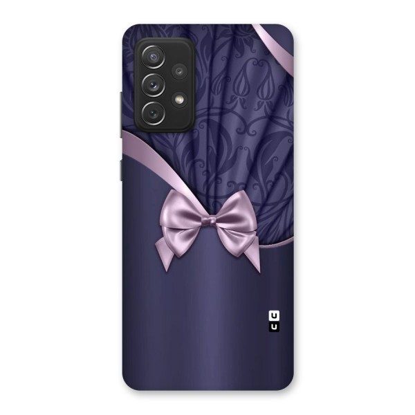 Pink Ribbon Back Case for Galaxy A72