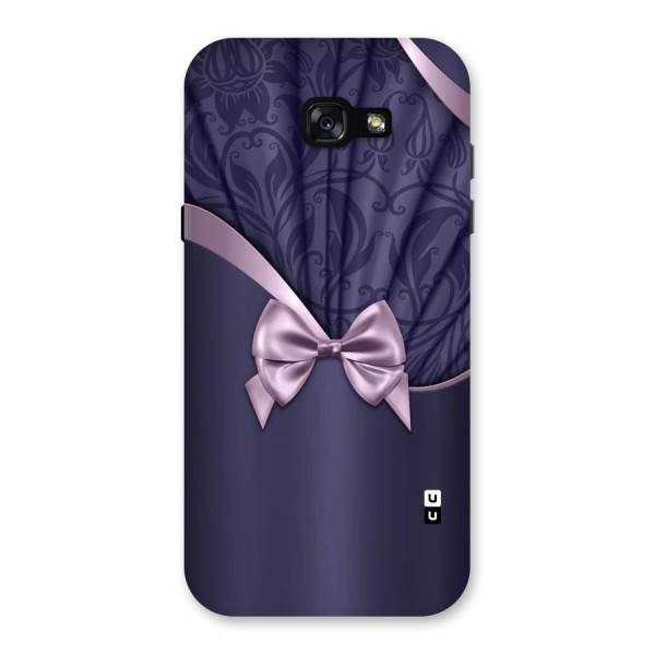 Pink Ribbon Back Case for Galaxy A7 (2017)