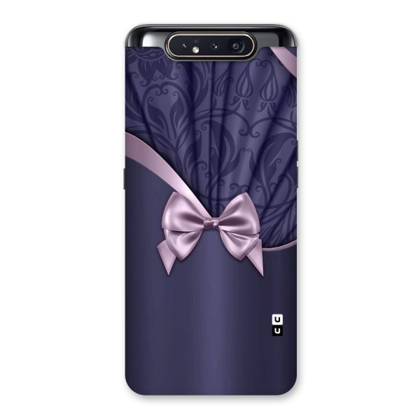 Pink Ribbon Back Case for Galaxy A80