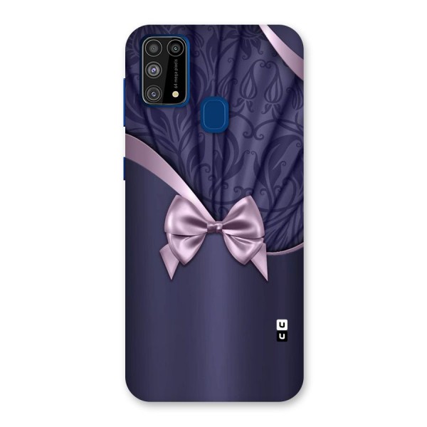 Pink Ribbon Back Case for Galaxy F41