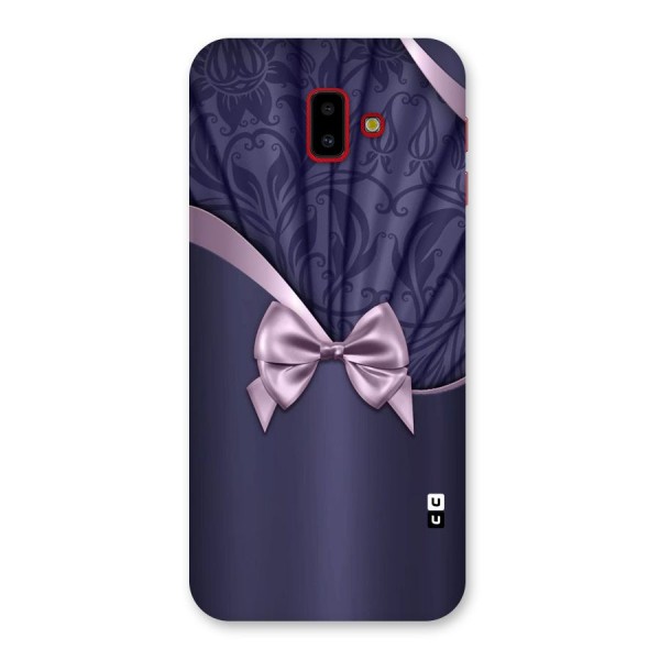 Pink Ribbon Back Case for Galaxy J6 Plus