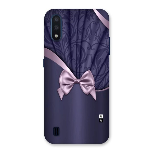 Pink Ribbon Back Case for Galaxy M01