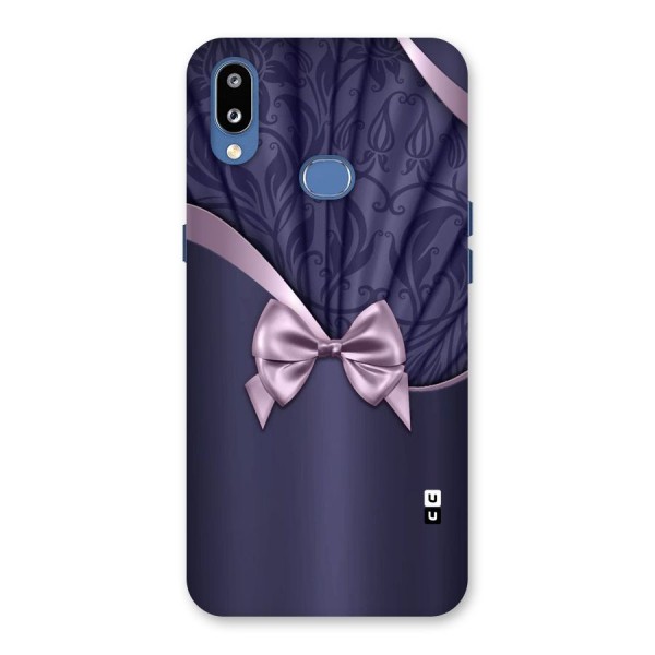 Pink Ribbon Back Case for Galaxy M01s