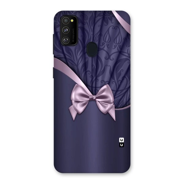 Pink Ribbon Back Case for Galaxy M21