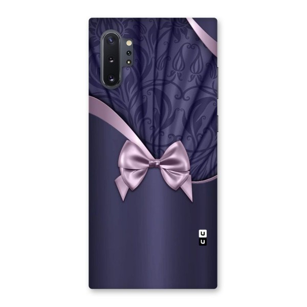 Pink Ribbon Back Case for Galaxy Note 10 Plus