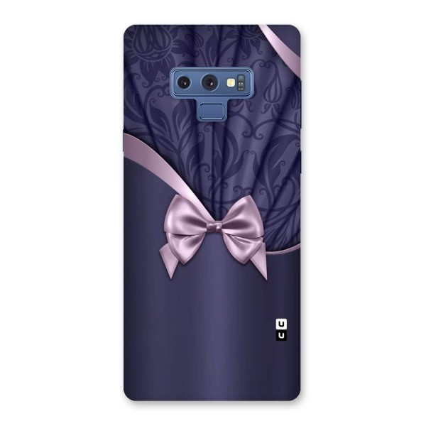 Pink Ribbon Back Case for Galaxy Note 9