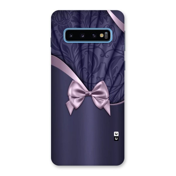 Pink Ribbon Back Case for Galaxy S10