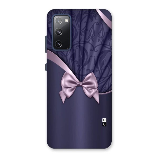 Pink Ribbon Back Case for Galaxy S20 FE