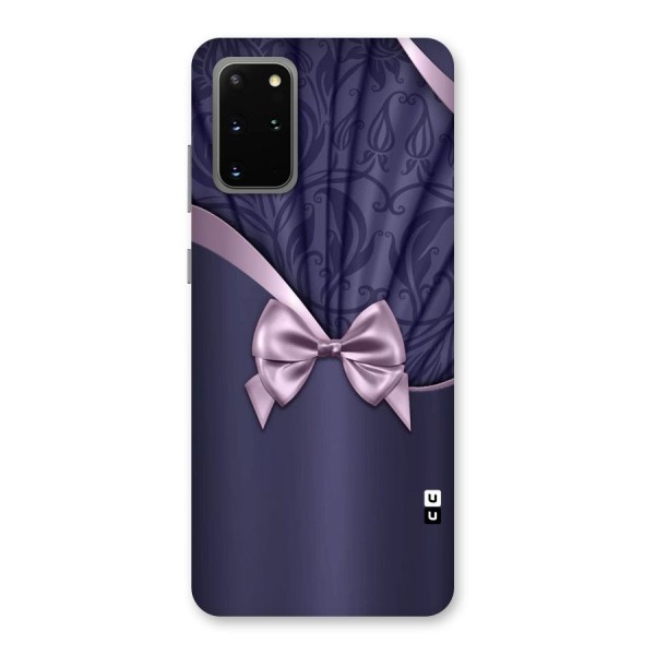 Pink Ribbon Back Case for Galaxy S20 Plus