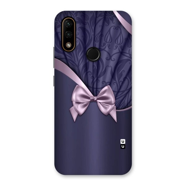 Pink Ribbon Back Case for Lenovo A6 Note