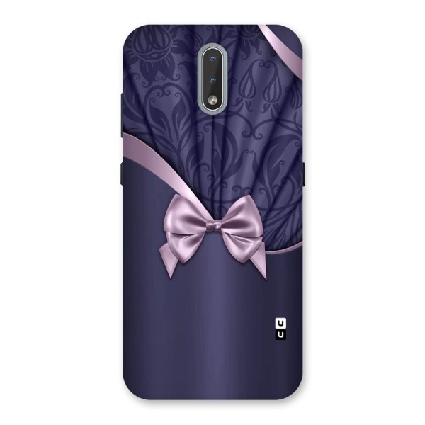 Pink Ribbon Back Case for Nokia 2.3