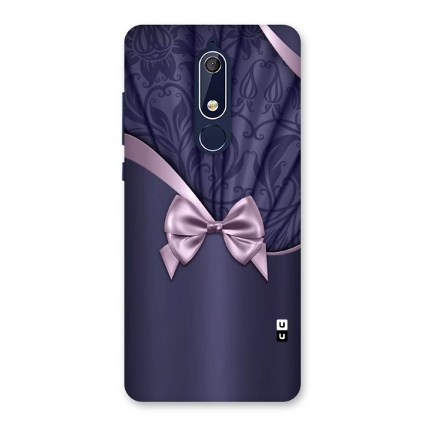 Pink Ribbon Back Case for Nokia 5.1