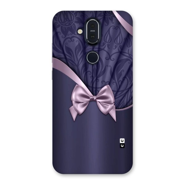 Pink Ribbon Back Case for Nokia 8.1