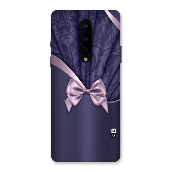 Pink Ribbon Back Case for OnePlus 8