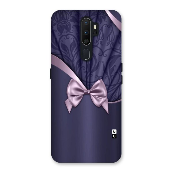 Pink Ribbon Back Case for Oppo A5 (2020)