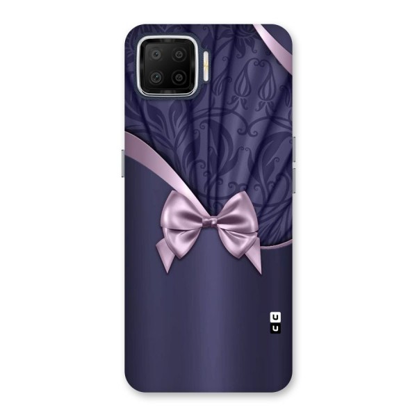 Pink Ribbon Back Case for Oppo F17