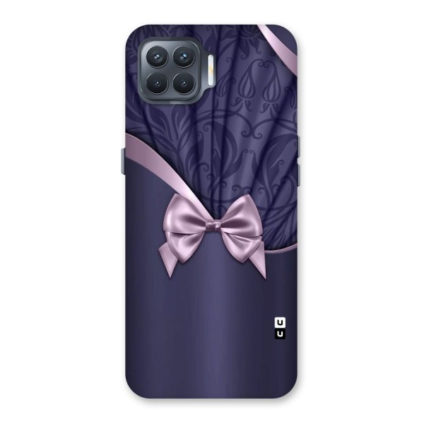 Pink Ribbon Back Case for Oppo F17 Pro