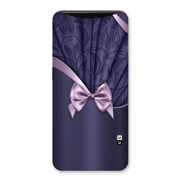 Pink Ribbon Back Case for Oppo Find X