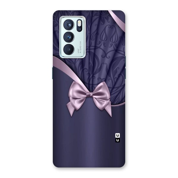 Pink Ribbon Back Case for Oppo Reno6 Pro 5G