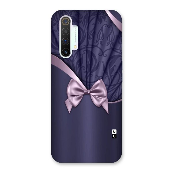 Pink Ribbon Back Case for Realme X3 SuperZoom