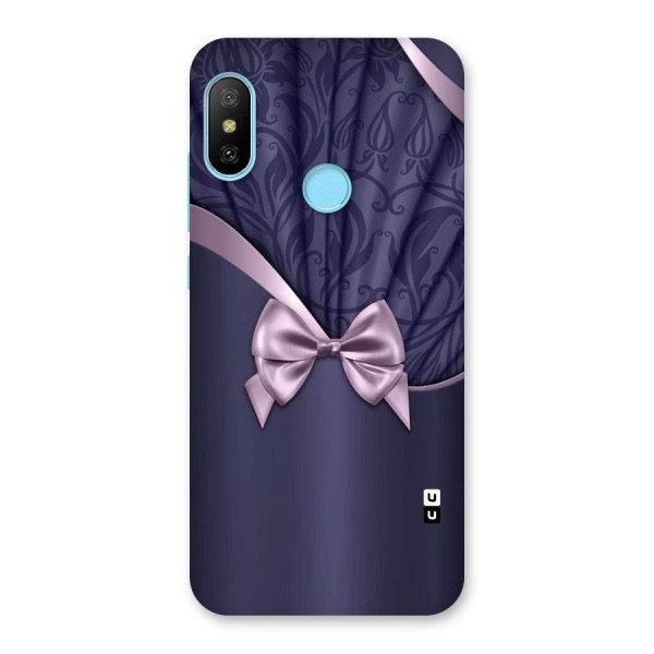 Pink Ribbon Back Case for Redmi 6 Pro