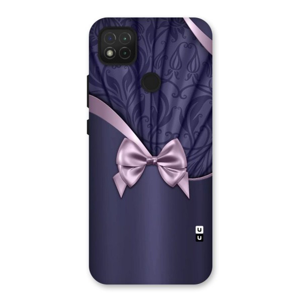 Pink Ribbon Back Case for Redmi 9C