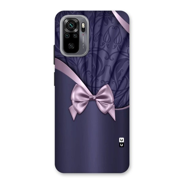 Pink Ribbon Back Case for Redmi Note 10