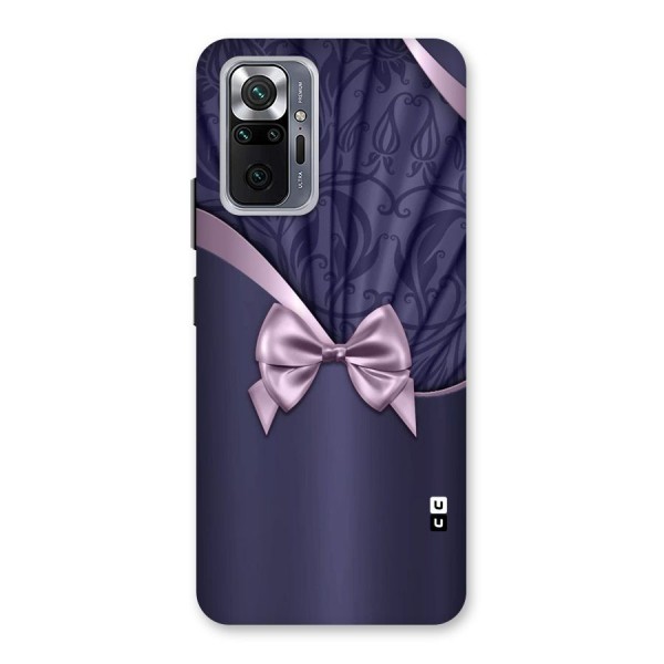 Pink Ribbon Back Case for Redmi Note 10 Pro