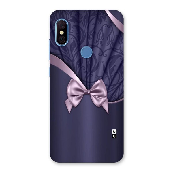 Pink Ribbon Back Case for Redmi Note 6 Pro