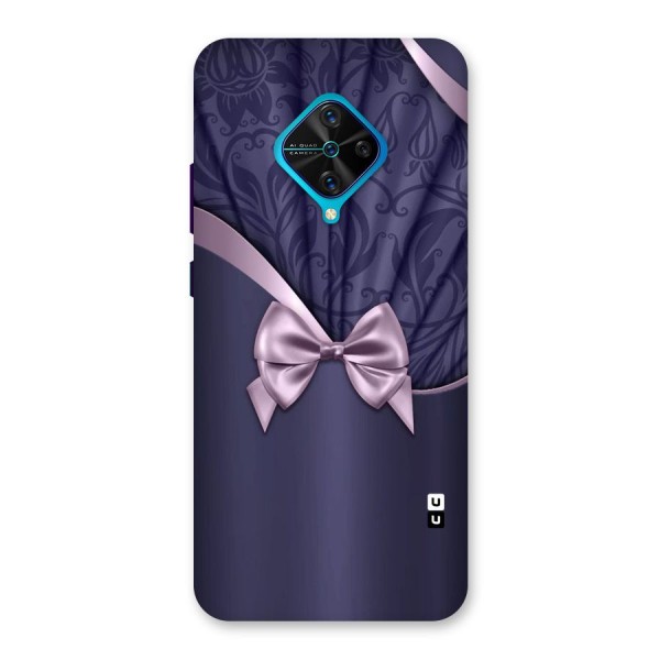 Pink Ribbon Back Case for Vivo S1 Pro