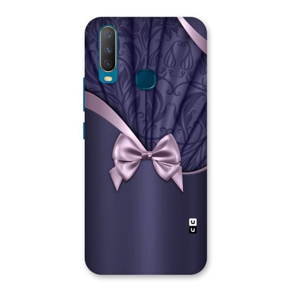 Pink Ribbon Back Case for Vivo U10