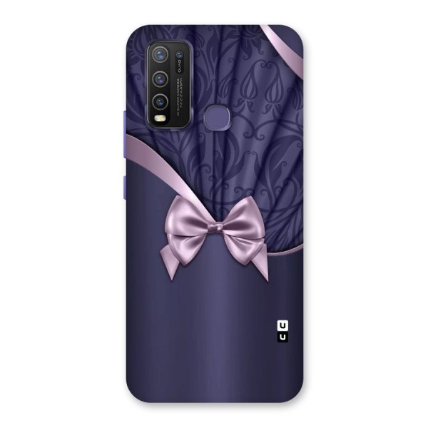 Pink Ribbon Back Case for Vivo Y30