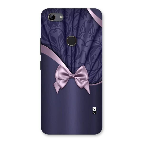 Pink Ribbon Back Case for Vivo Y81