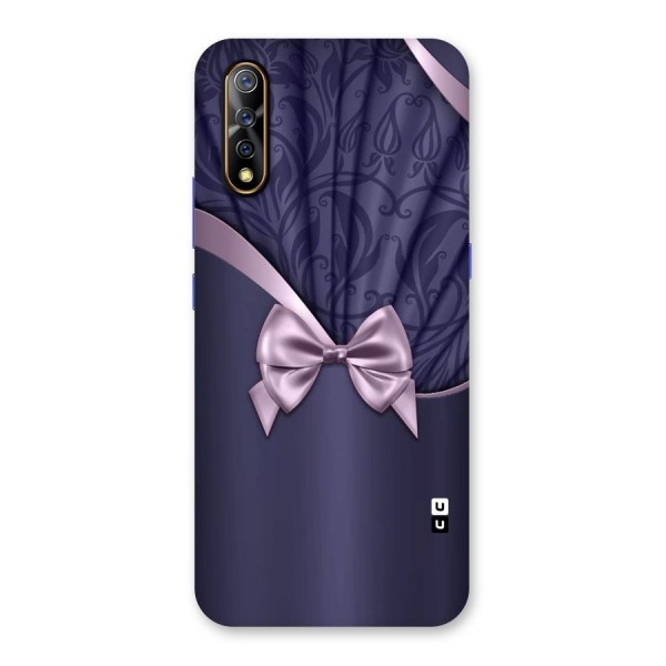 Pink Ribbon Back Case for Vivo Z1x