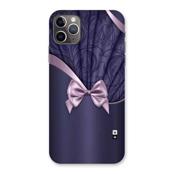 Pink Ribbon Back Case for iPhone 11 Pro Max