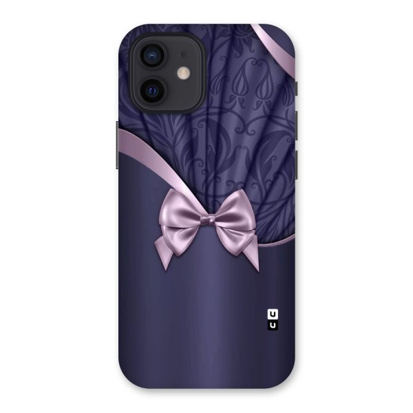 Pink Ribbon Back Case for iPhone 12