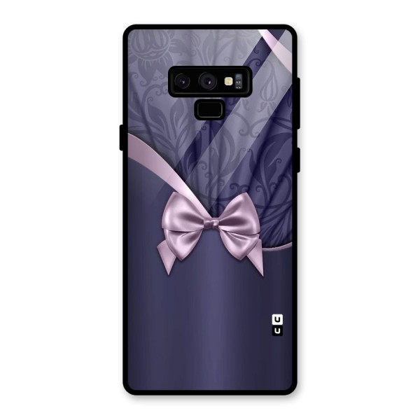 Pink Ribbon Glass Back Case for Galaxy Note 9