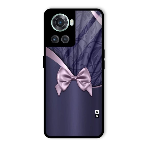 Pink Ribbon Glass Back Case for OnePlus 10R