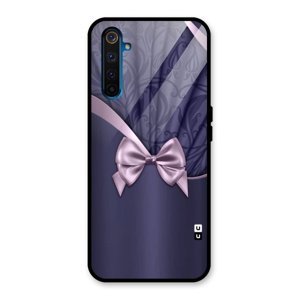 Pink Ribbon Glass Back Case for Realme 6 Pro