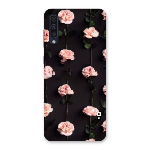 Pink Roses Back Case for Galaxy A50