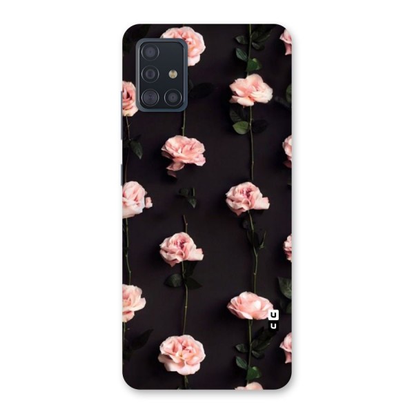 Pink Roses Back Case for Galaxy A51