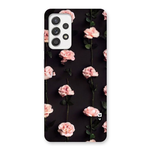 Pink Roses Back Case for Galaxy A52