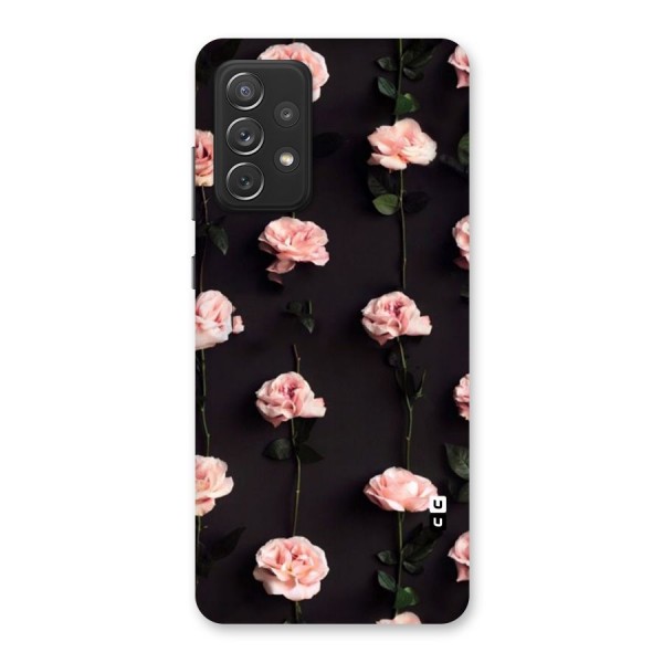 Pink Roses Back Case for Galaxy A72